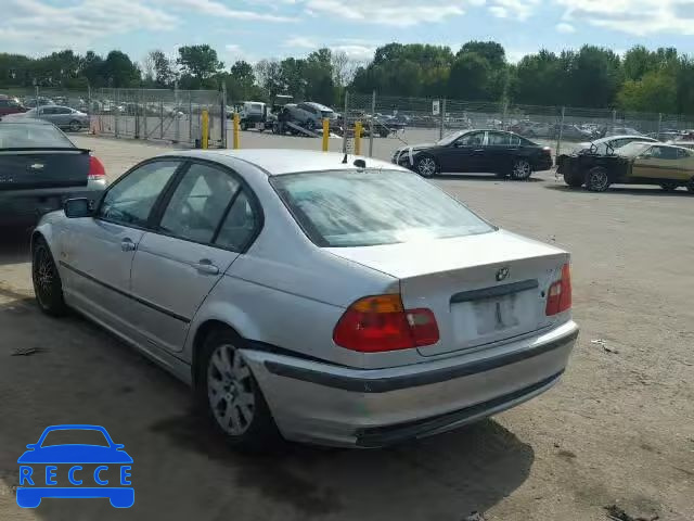 2000 BMW 323 WBAAM3338YKC66558 зображення 2