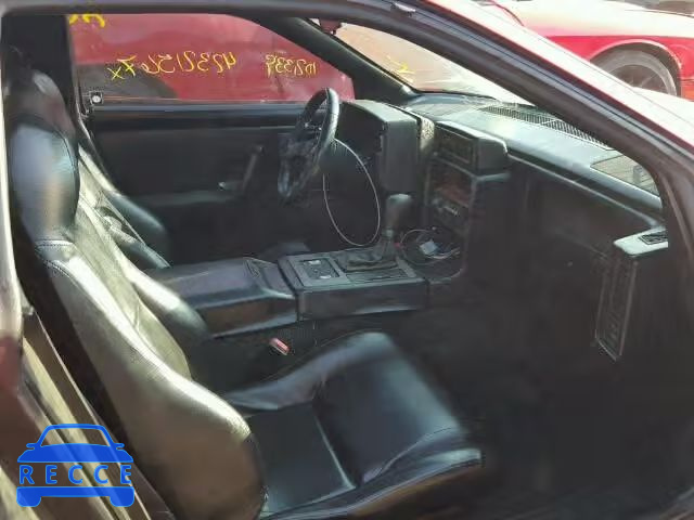 1986 PONTIAC FIERO 1G2PF3791GP225679 image 4