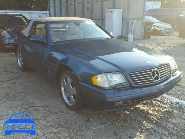 1999 MERCEDES-BENZ SL WDBFA68F0XF187619 image 0