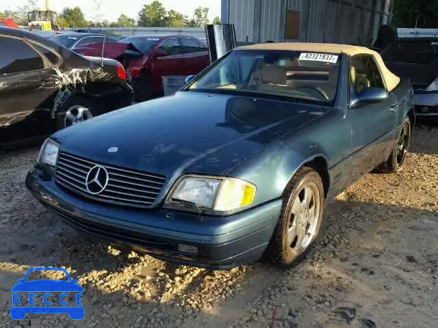 1999 MERCEDES-BENZ SL WDBFA68F0XF187619 image 1