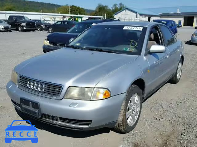 1998 AUDI A4 WAUCB28DXWA257094 image 1