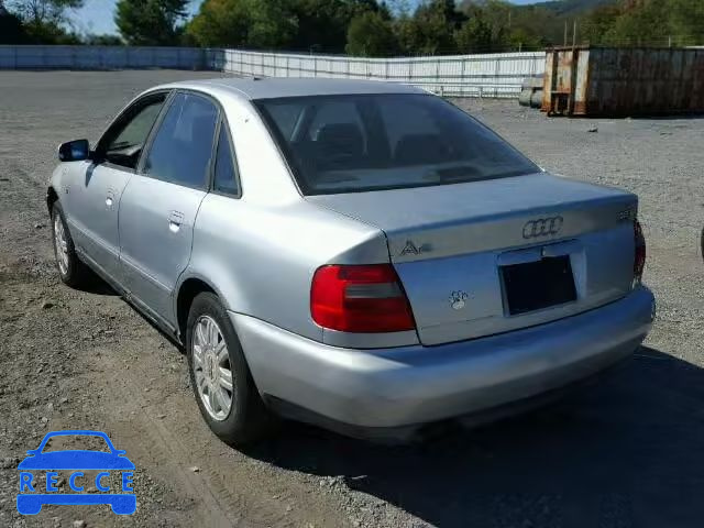 1998 AUDI A4 WAUCB28DXWA257094 image 2