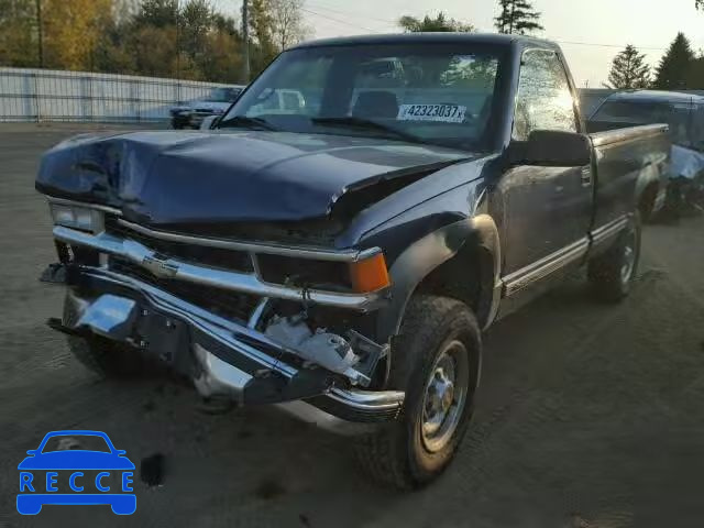 2000 CHEVROLET GMT-400 1GCGK24R4YR129055 image 1
