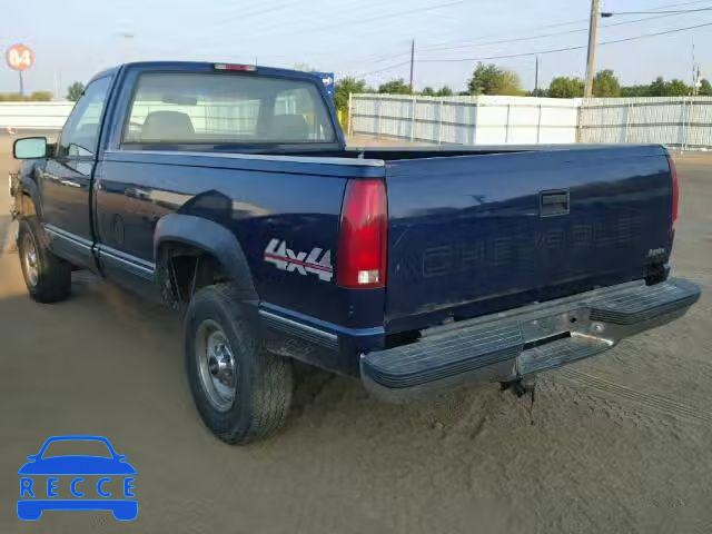2000 CHEVROLET GMT-400 1GCGK24R4YR129055 image 2