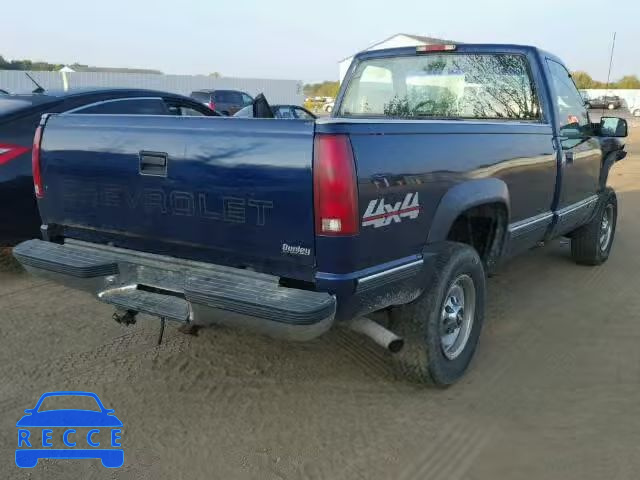 2000 CHEVROLET GMT-400 1GCGK24R4YR129055 image 3