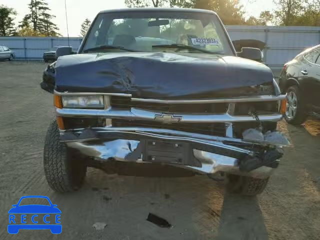 2000 CHEVROLET GMT-400 1GCGK24R4YR129055 image 8