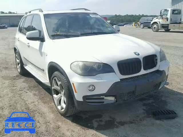 2008 BMW X5 5UXFE83568L168414 зображення 0