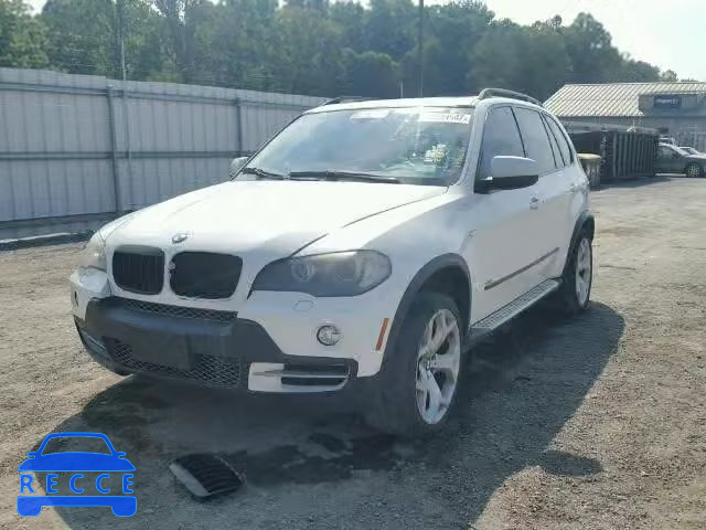 2008 BMW X5 5UXFE83568L168414 зображення 1