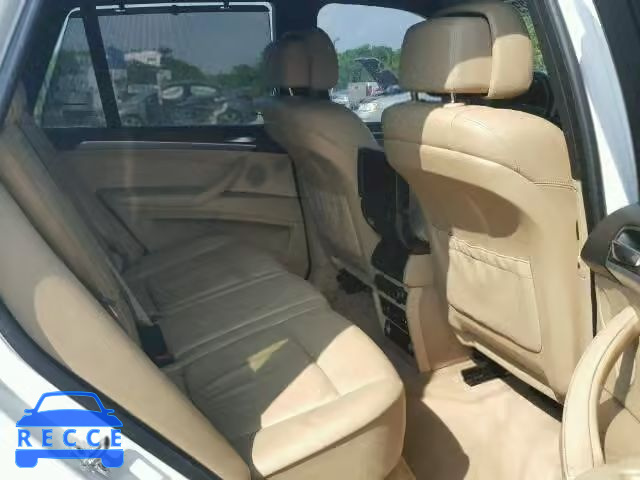 2008 BMW X5 5UXFE83568L168414 зображення 5