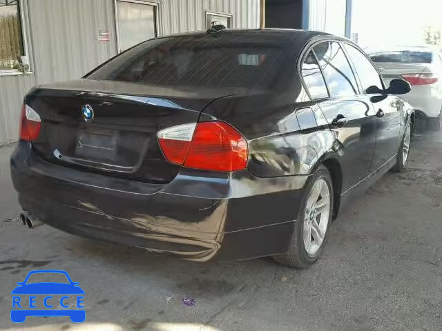 2008 BMW 328 WBAVA37518NL47693 Bild 3
