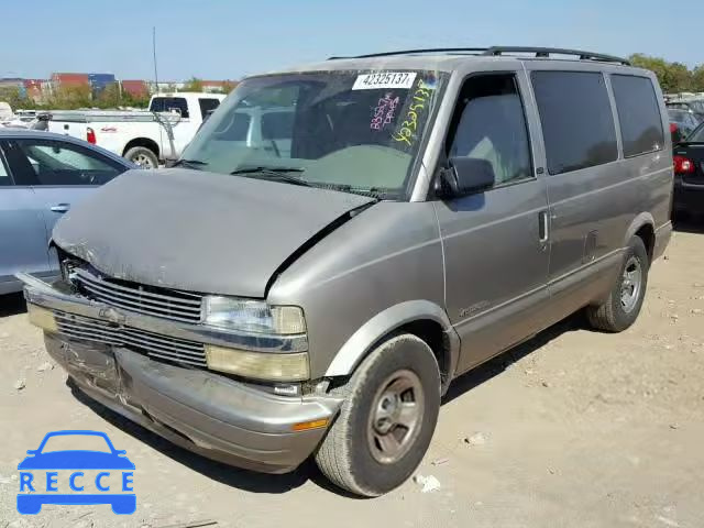 2002 CHEVROLET ASTRO 1GNDM19X92B102441 Bild 1