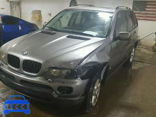 2004 BMW X5 5UXFA13594LU20749 зображення 1