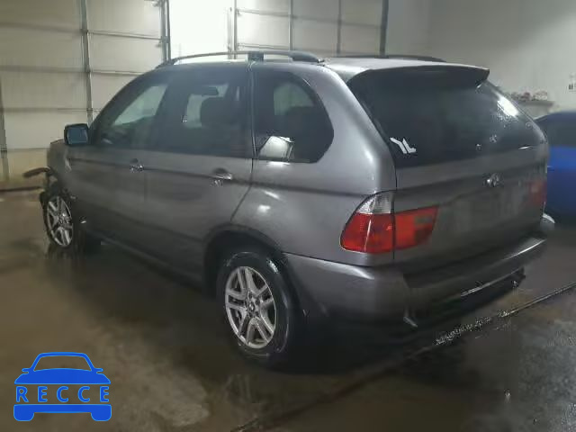 2004 BMW X5 5UXFA13594LU20749 Bild 2