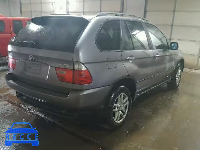 2004 BMW X5 5UXFA13594LU20749 зображення 3