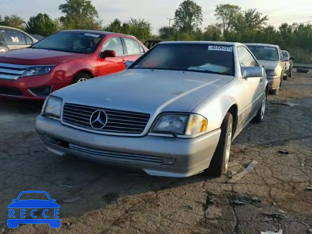 1995 MERCEDES-BENZ SL WDBFA63E6SF111703 зображення 1