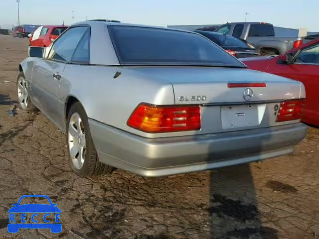 1995 MERCEDES-BENZ SL WDBFA63E6SF111703 image 2