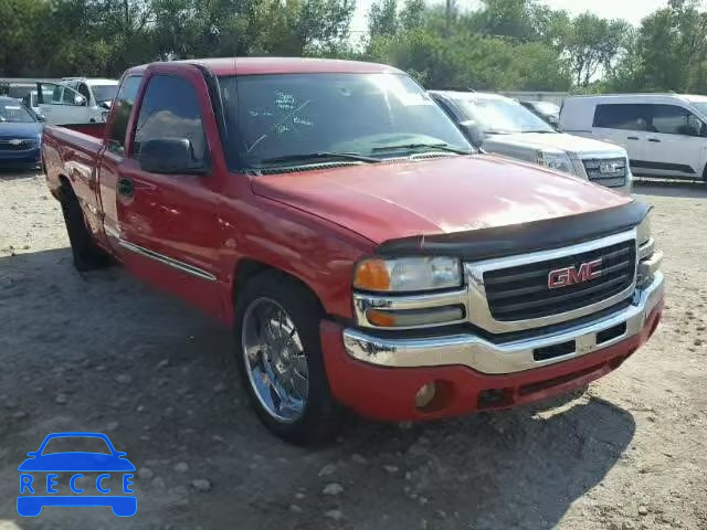 2004 GMC NEW SIERRA 2GTEC19V941272042 image 0