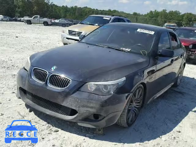 2008 BMW 550 WBANW53568CT52970 image 1