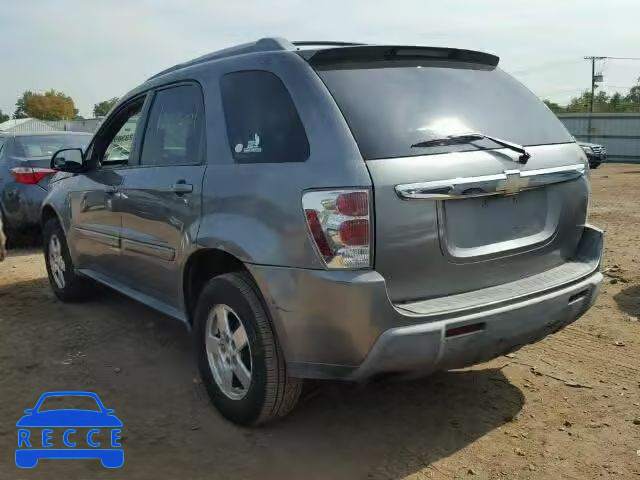 2005 CHEVROLET EQUINOX 2CNDL63FX56007396 image 2