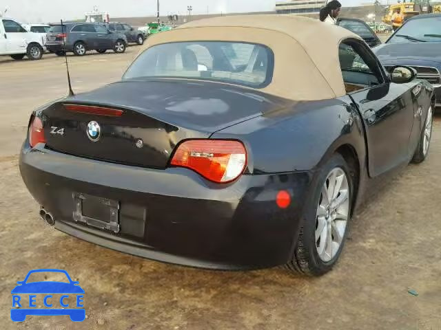 2006 BMW Z4 4USBU53526LX00069 Bild 3