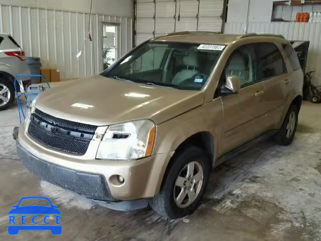 2006 CHEVROLET EQUINOX 2CNDL63F766070716 image 1