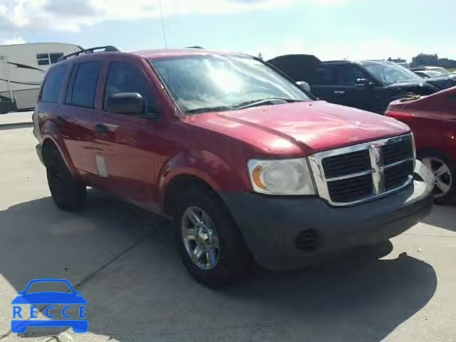 2008 DODGE DURANGO 1D8HD38N78F120025 зображення 0