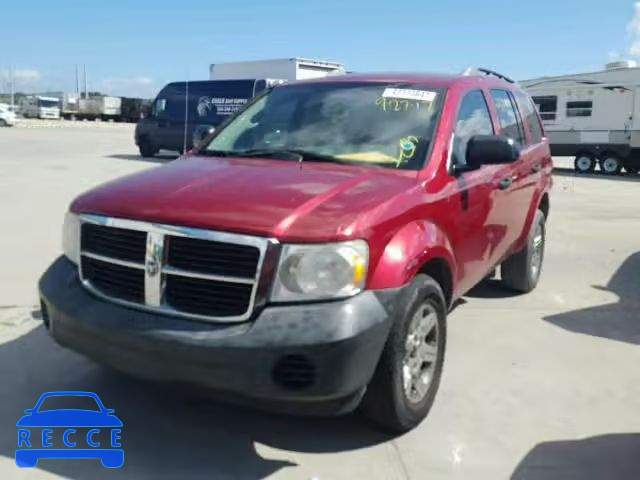 2008 DODGE DURANGO 1D8HD38N78F120025 зображення 1