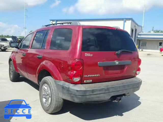 2008 DODGE DURANGO 1D8HD38N78F120025 image 2