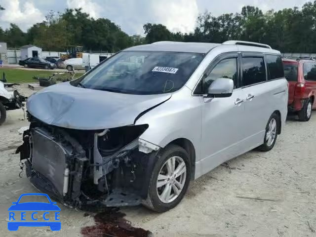 2012 NISSAN QUEST JN8AE2KP2C9031394 image 1