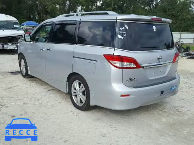 2012 NISSAN QUEST JN8AE2KP2C9031394 зображення 2