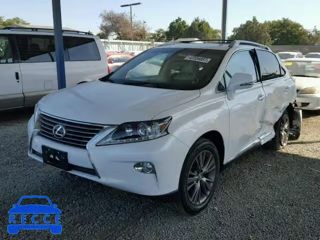 2014 LEXUS RX JTJZK1BA4E2013226 image 1