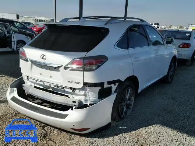 2014 LEXUS RX JTJZK1BA4E2013226 image 3