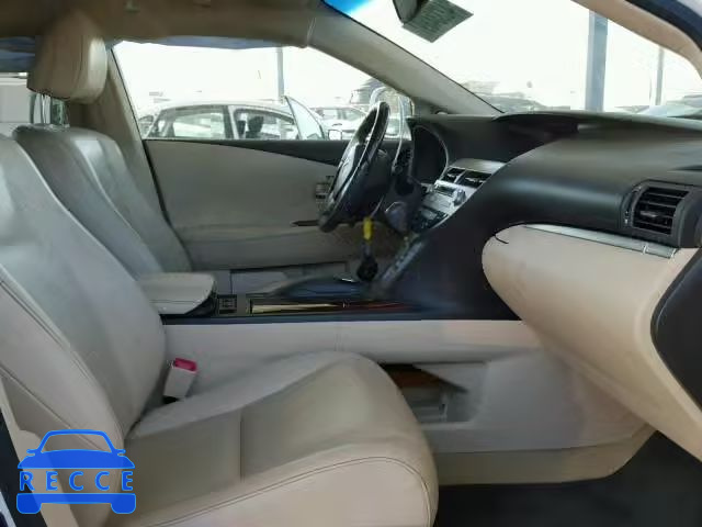 2014 LEXUS RX JTJZK1BA4E2013226 image 4