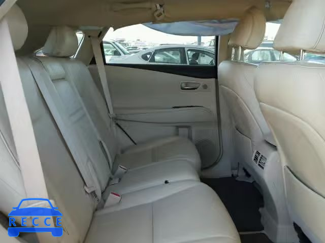 2014 LEXUS RX JTJZK1BA4E2013226 image 5