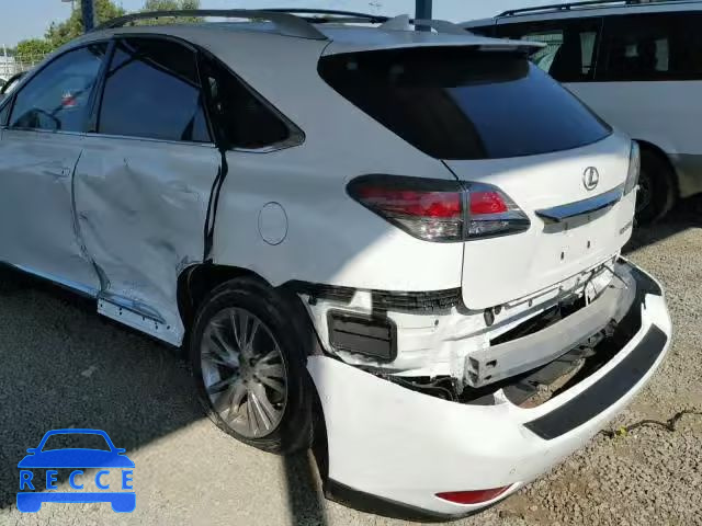 2014 LEXUS RX JTJZK1BA4E2013226 image 8