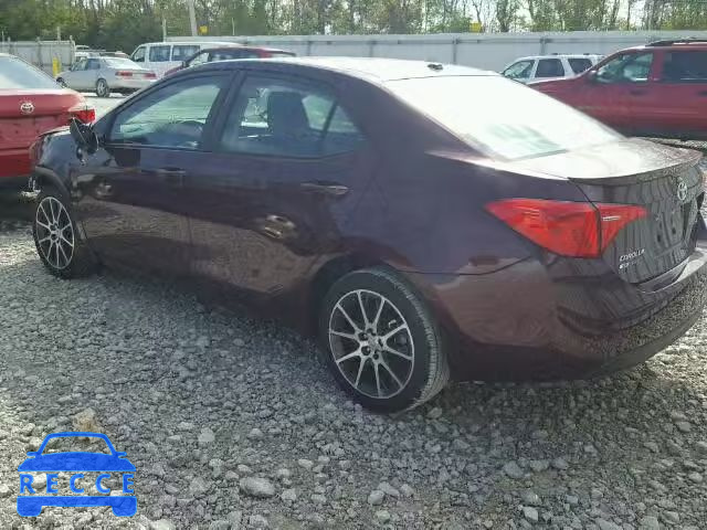 2017 TOYOTA COROLLA 5YFBURHEXHP639389 Bild 2