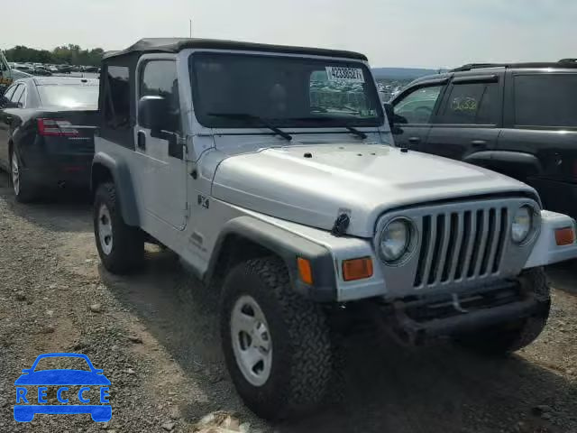 2006 JEEP WRANGLER 1J4FA39S36P764769 Bild 0