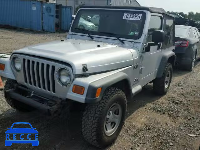 2006 JEEP WRANGLER 1J4FA39S36P764769 Bild 1