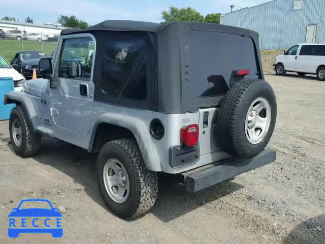 2006 JEEP WRANGLER 1J4FA39S36P764769 зображення 2