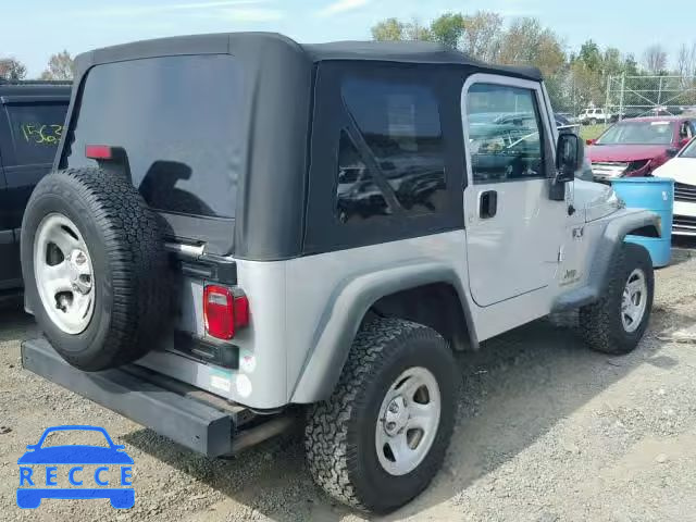 2006 JEEP WRANGLER 1J4FA39S36P764769 зображення 3