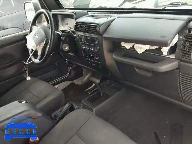 2006 JEEP WRANGLER 1J4FA39S36P764769 зображення 4