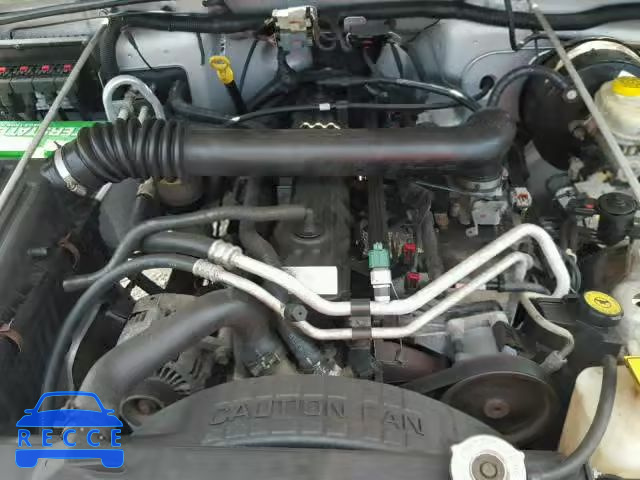 2006 JEEP WRANGLER 1J4FA39S36P764769 Bild 6