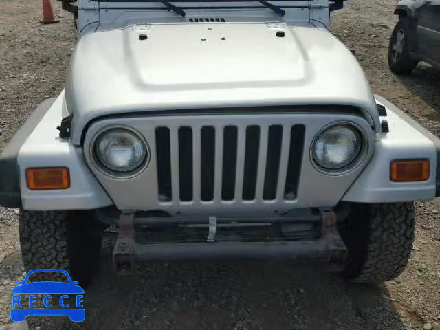 2006 JEEP WRANGLER 1J4FA39S36P764769 зображення 8