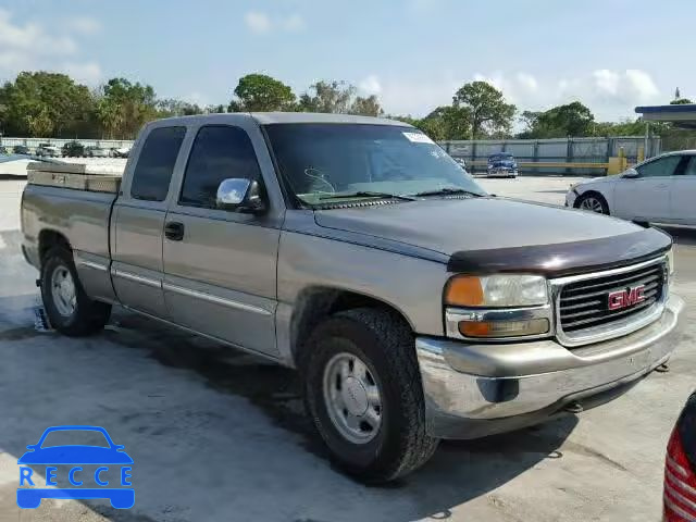 2000 GMC NEW SIERRA 2GTEK19T7Y1247647 image 0