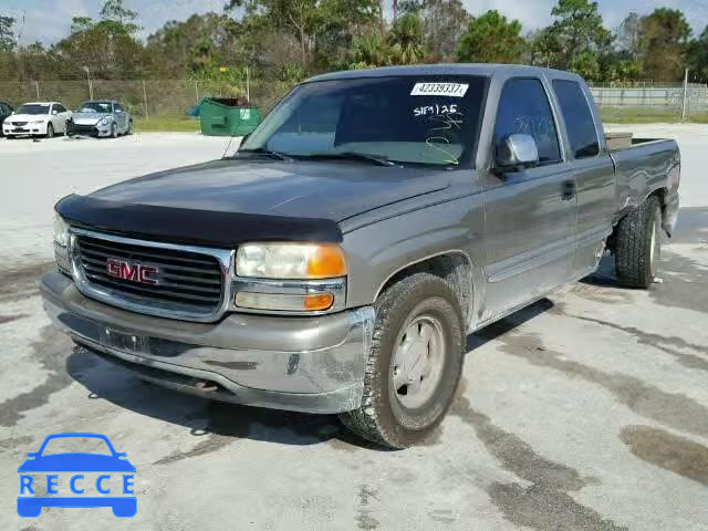 2000 GMC NEW SIERRA 2GTEK19T7Y1247647 image 1