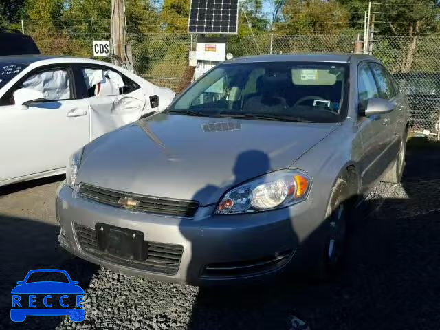 2008 CHEVROLET IMPALA 2G1WT58K089175055 image 1