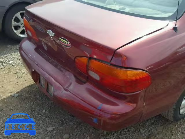 2000 CHEVROLET GEO PRIZM 1Y1SK5283YZ419451 image 8