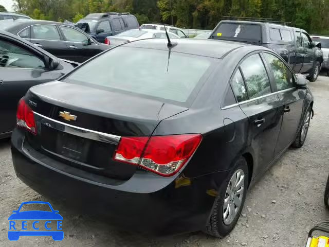 2011 CHEVROLET CRUZE 1G1PC5SH6B7219425 зображення 3