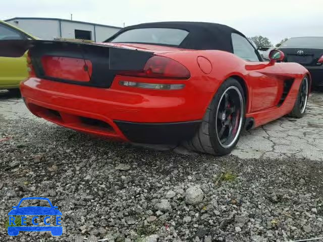 2004 DODGE VIPER 1B3JZ65Z14V100185 зображення 3