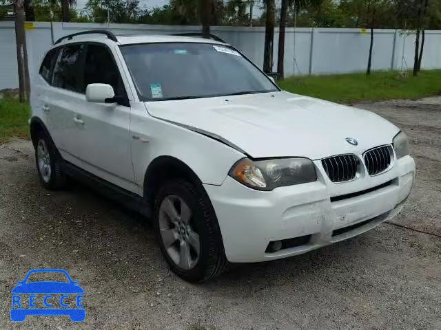 2006 BMW X3 WBXPA93496WG88090 Bild 0